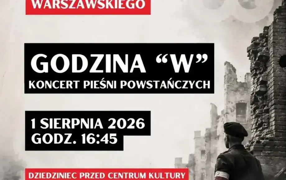 Godzina 'W' - Koncert Pieśni Powstańczych w Drawsku Pomorskim