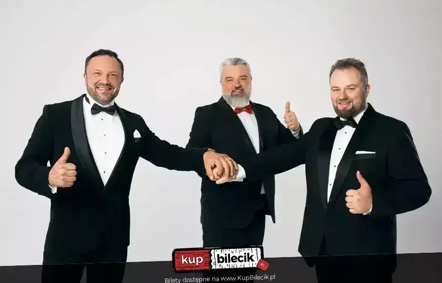 Koncert zespołu Vincero - Trzech Tenorów