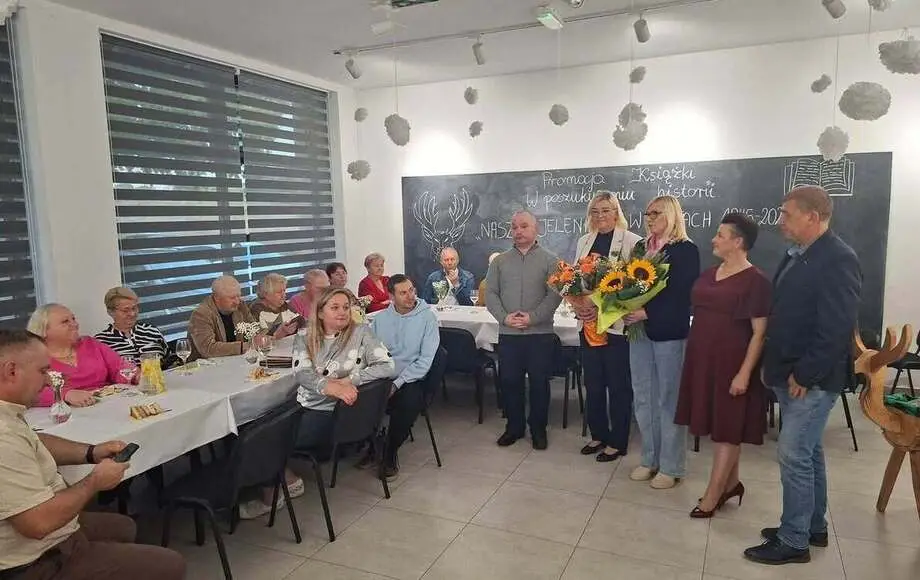 Promocja książki w Jeleninie