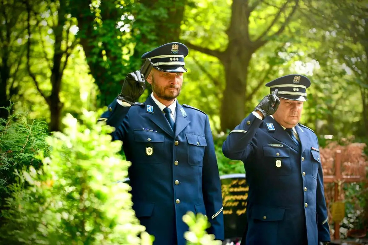11. rocznica śmierci mł. asp. Tomasza Frąszczaka