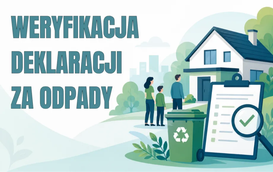 Weryfikacja danych w deklaracjach opłaty za odpady komunalne w Drawsku Pomorskim