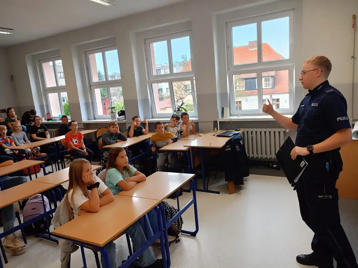 Edukacja o przemocy rówieśniczej w Złocieńcu