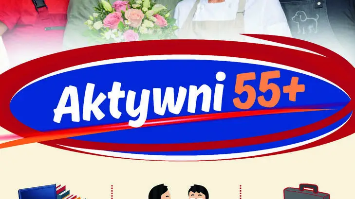 Zatrudnienie dla osób 55 i więcej