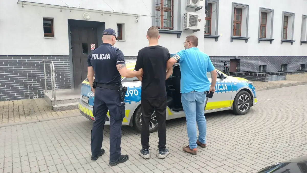 Przyspieszony proces za znieważenie policjantów podczas interwencji