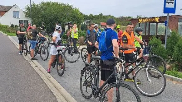 Rowerowa Corrida 'W pogoni za słońcem' – relacja z rajdu