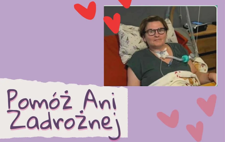 Wsparcie dla Ani Zadrożnej