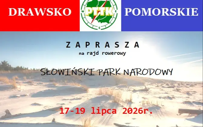 Rajd Rowerowy do Słowińskiego Parku Narodowego