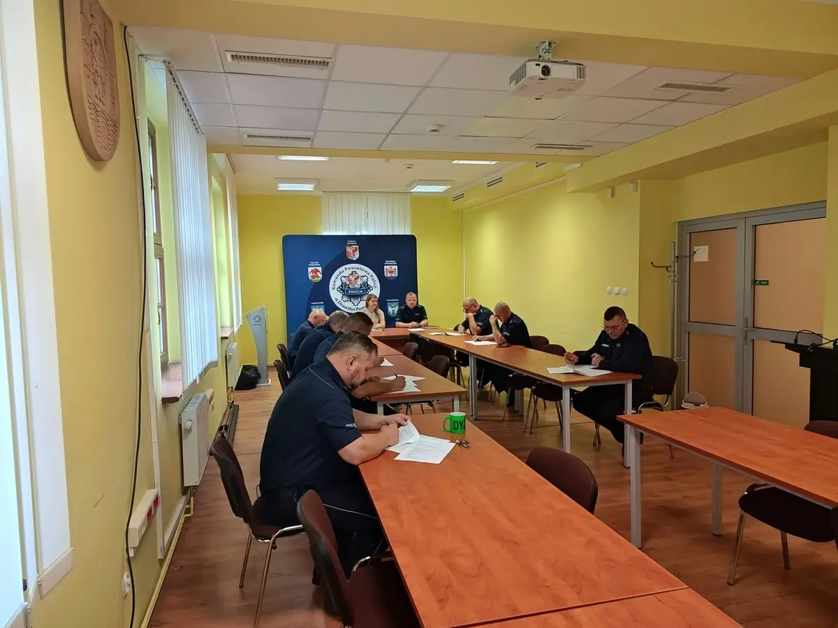 Eliminacje Powiatowe Turnieju Służby Dyżurnej w Drawsku Pomorskim