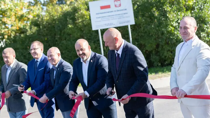 Oficjalne otwarcie przebudowanej drogi Jankowo Małe – Drawsko Pomorskie