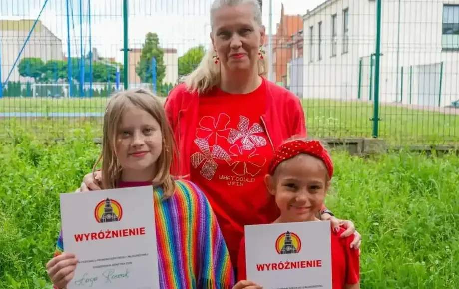 Wokalni artyści z Drawska Pomorskiego wyróżnieni na Festiwalu Piosenki Dziecięcej i Młodzieżowej