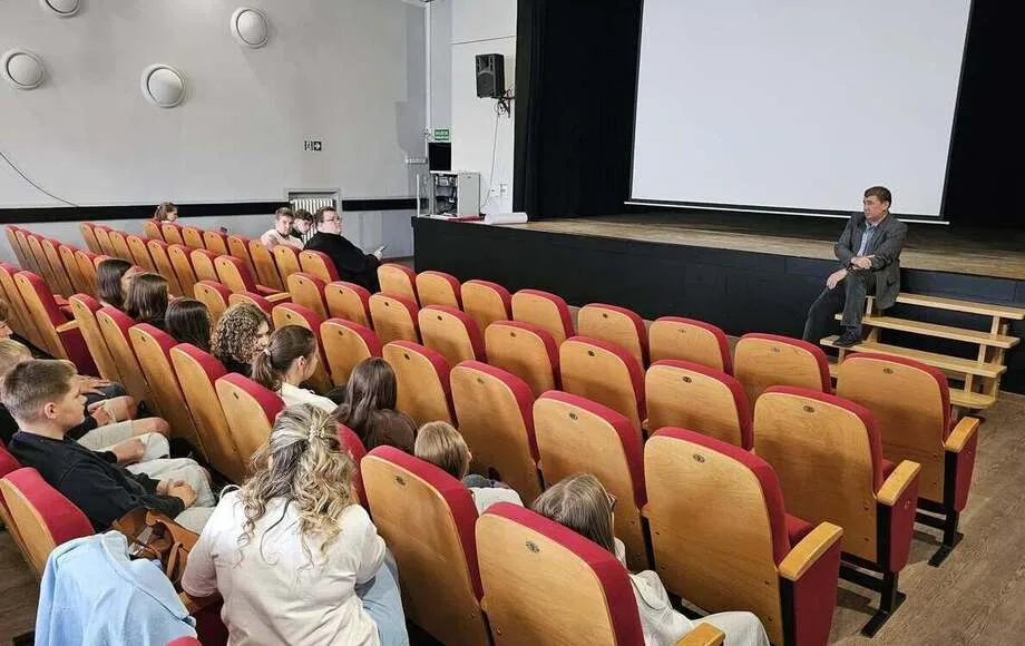 Spotkanie Burmistrza z młodzieżą w Drawsku Pomorskim