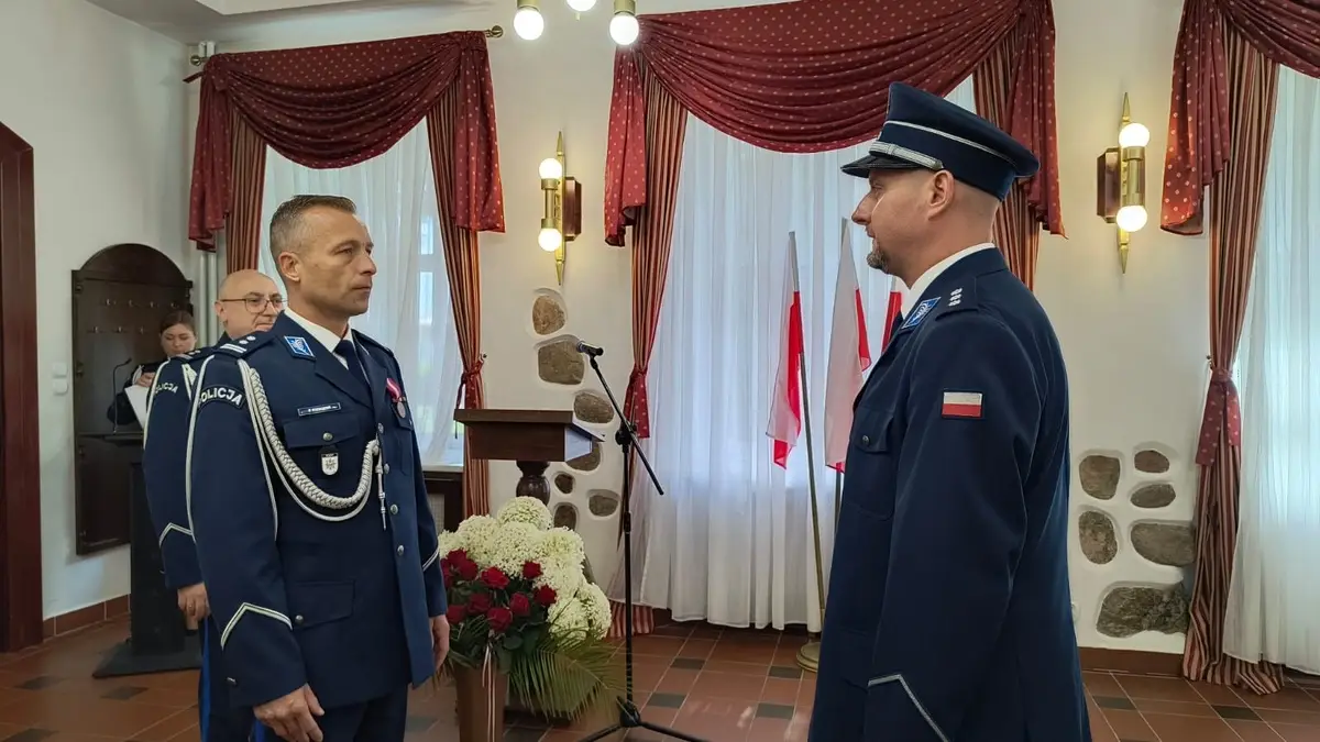 Powiatowe Obchody Święta Policji w Kaliszu Pomorskim