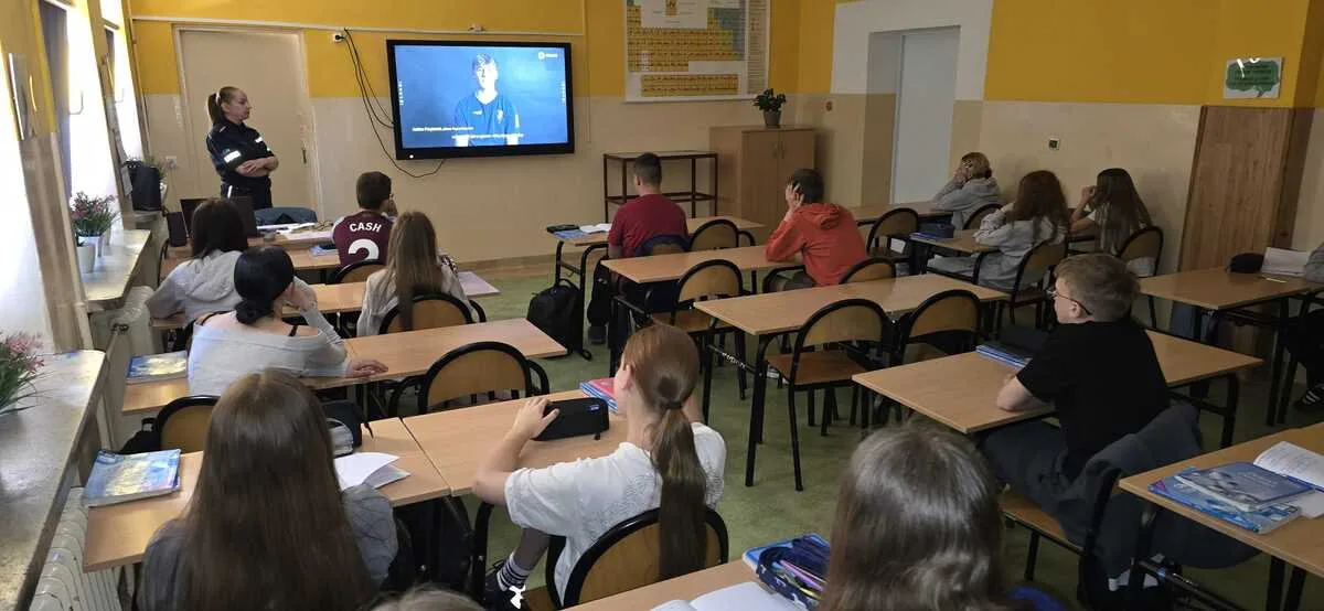 Profilaktyka przeciw przemocy w Złocieńcu