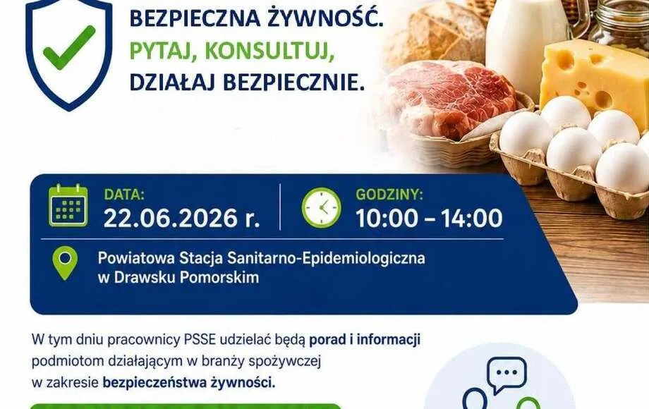Spotkanie edukacyjne o bezpieczeństwie żywności