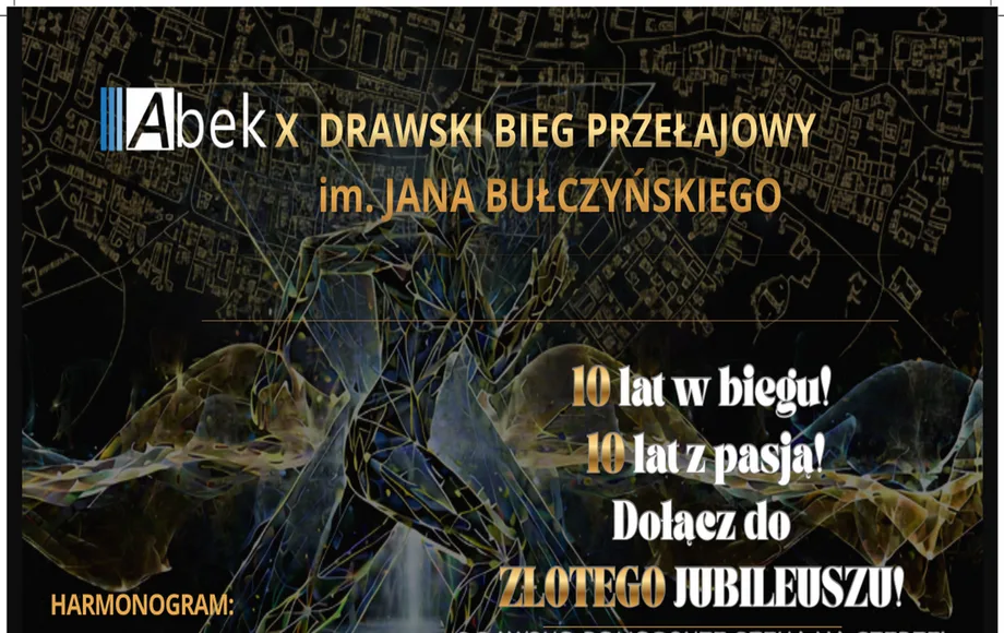 X Drawski Bieg Przełajowy im. Jana Bułczyńskiego