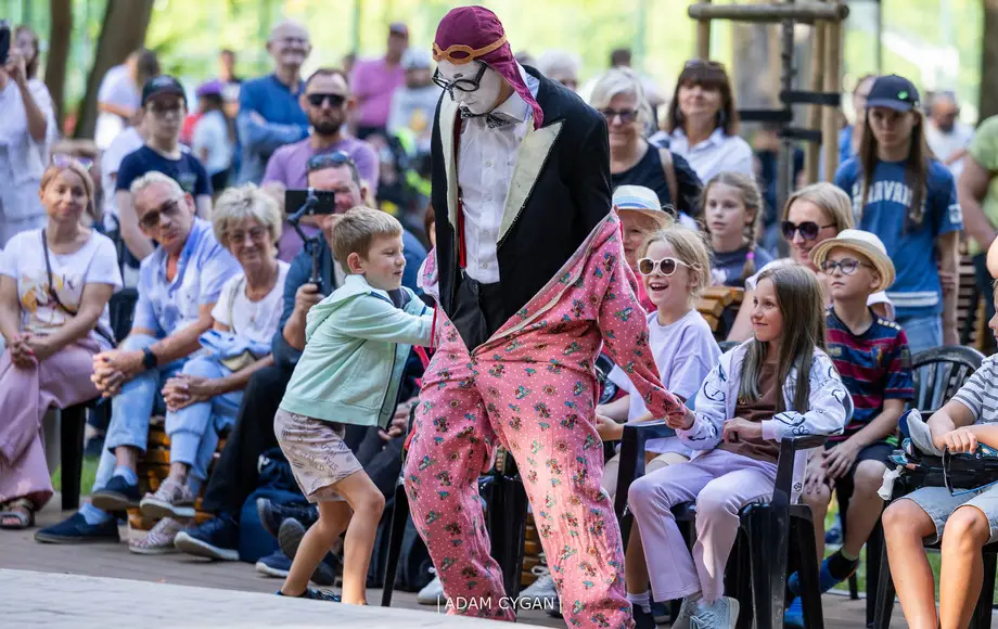 Festiwal PARK - Drawski Festiwal Teatrów Ulicznych po raz ósmy w Parku Chopina