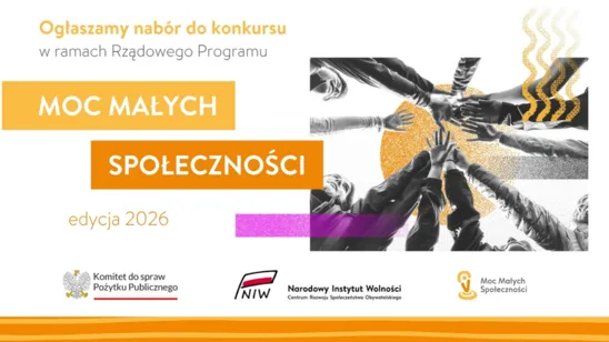 Program Moc Małych Społeczności na rok 2026