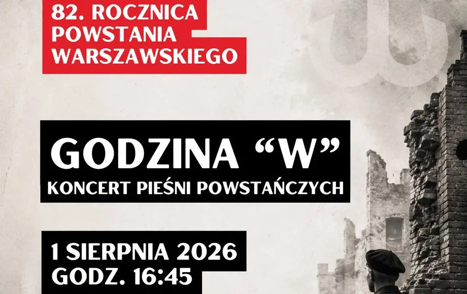 Koncert Pieśni Powstańczych 'Godzina W' w Drawsku Pomorskim