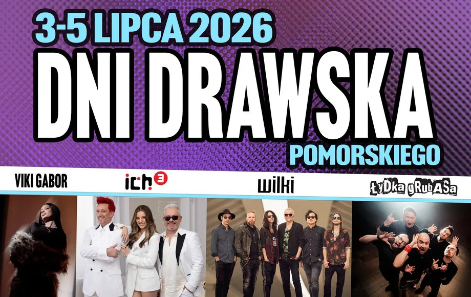 Dni Drawska Pomorskiego 2026: Kulturalne Święto Miasta