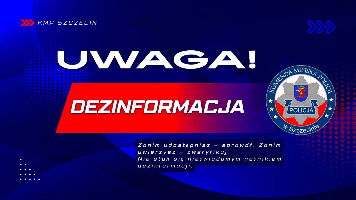 Uważaj na fałszywe informacje dotyczące bezpieczeństwa w szkołach