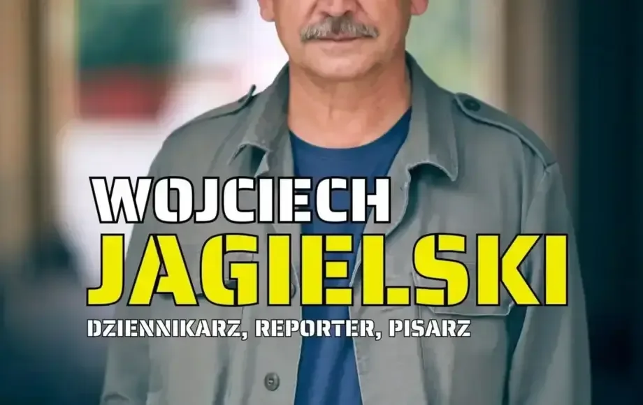 Spotkanie z Wojciechem Jagielskim