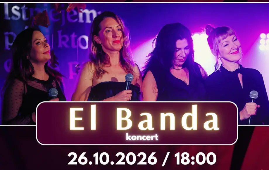 Koncert zespołu El Banda w Kawiarni Kinowej Muzycznie