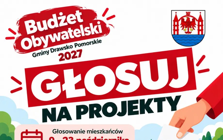 Trwa głosowanie w Budżecie Obywatelskim 2027