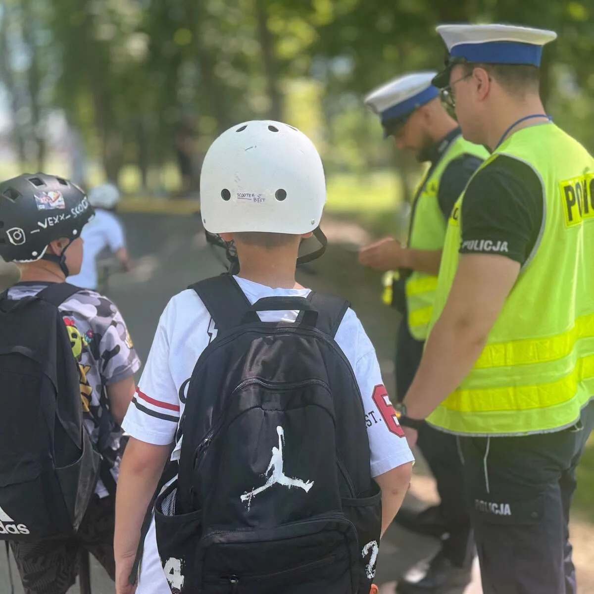 Działania Policji w ramach akcji URD w województwie