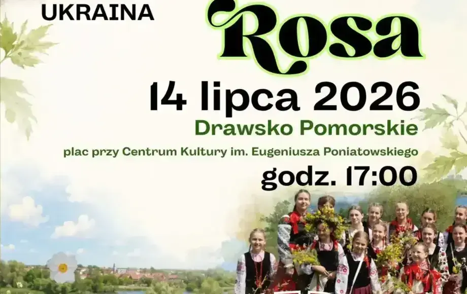 Międzynarodowy Festiwal Folklorystyczny WEST POMERANIA z udziałem zespołu Rankova Rosa