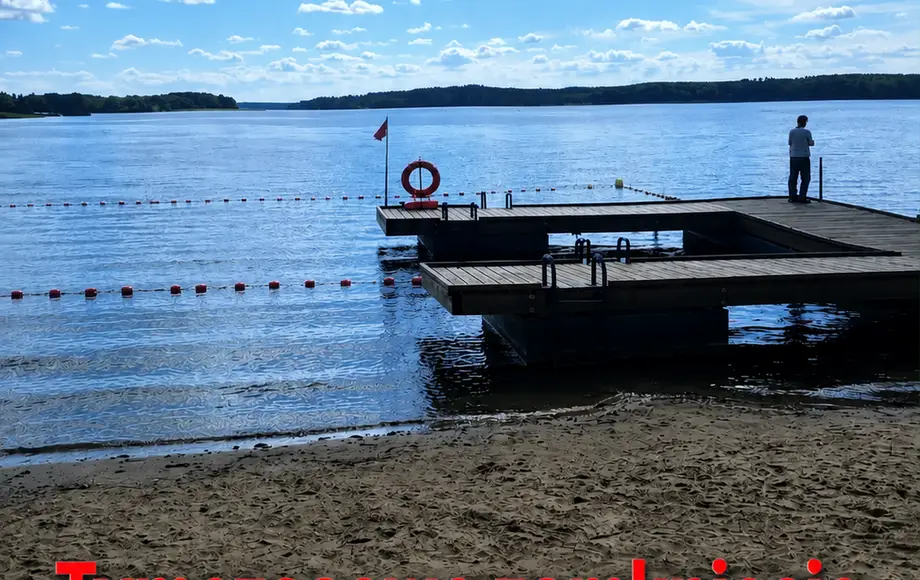 Tymczasowe zamknięcie kąpieliska nad jeziorem Lubie w Gudowie