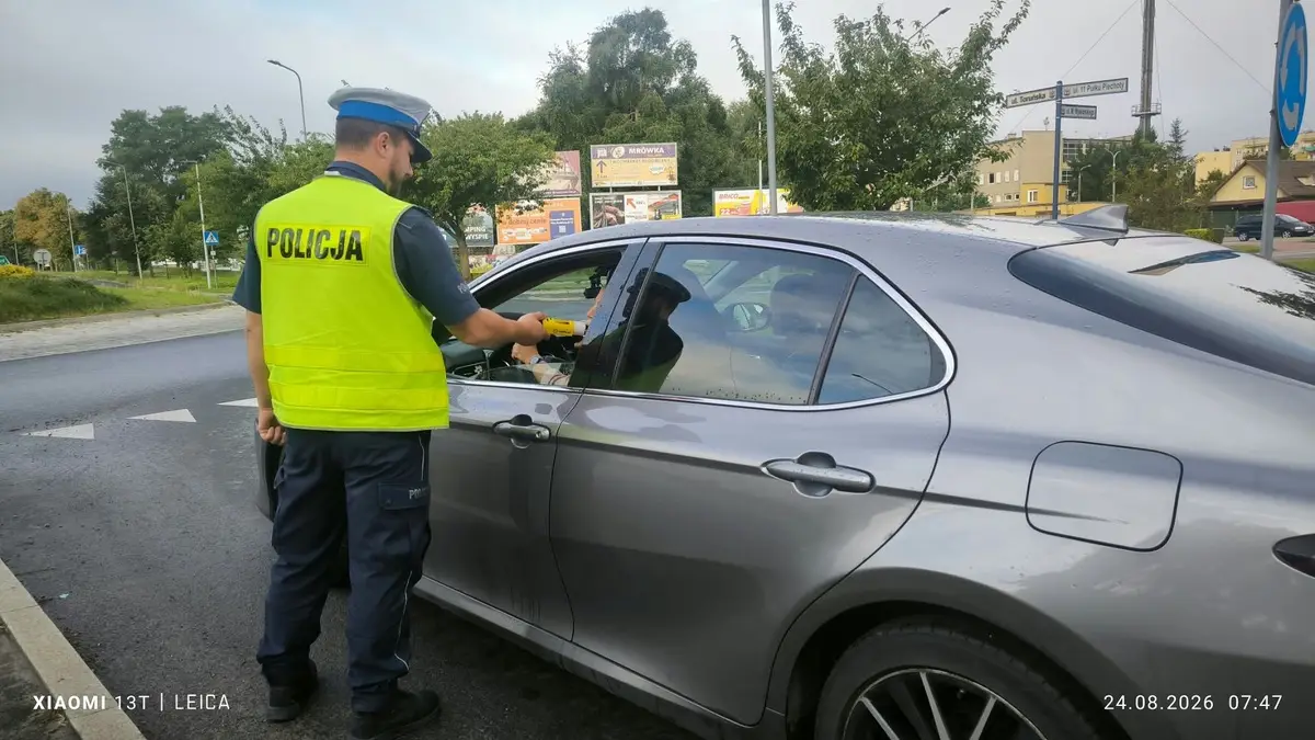 Akcja „Alkohol i Narkotyki” w Drawsku Pomorskim