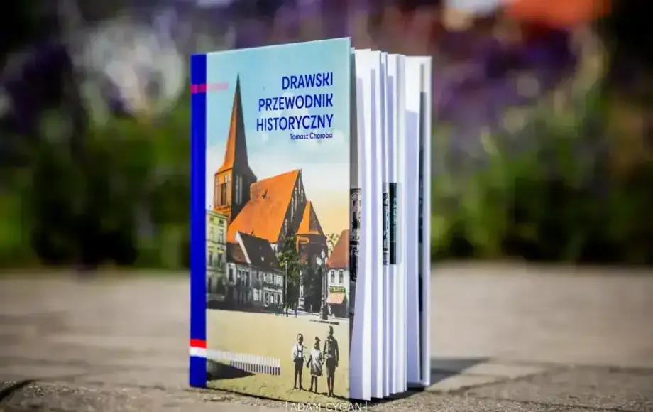 Premiera książki 'Drawski Przewodnik Historyczny' autorstwa Tomasza Choroby