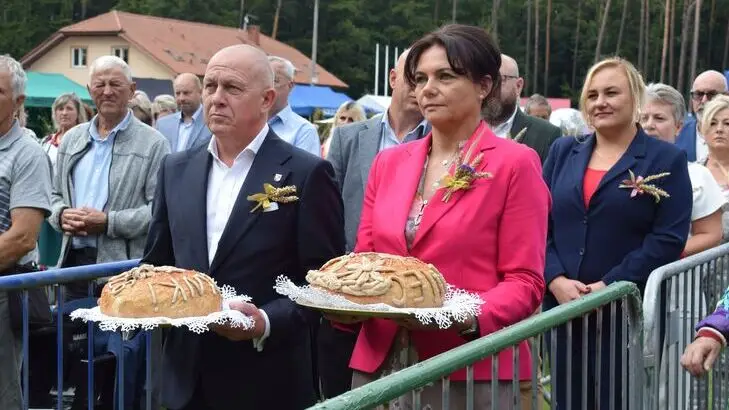 Zakończenie Powiatowych Dożynek