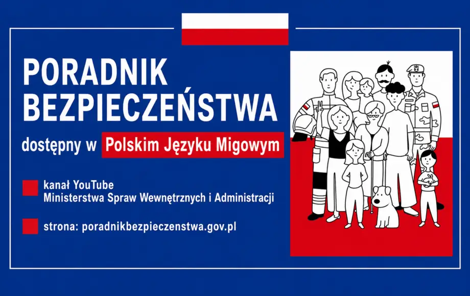Nowe filmy o bezpieczeństwie w Polskim Języku Migowym