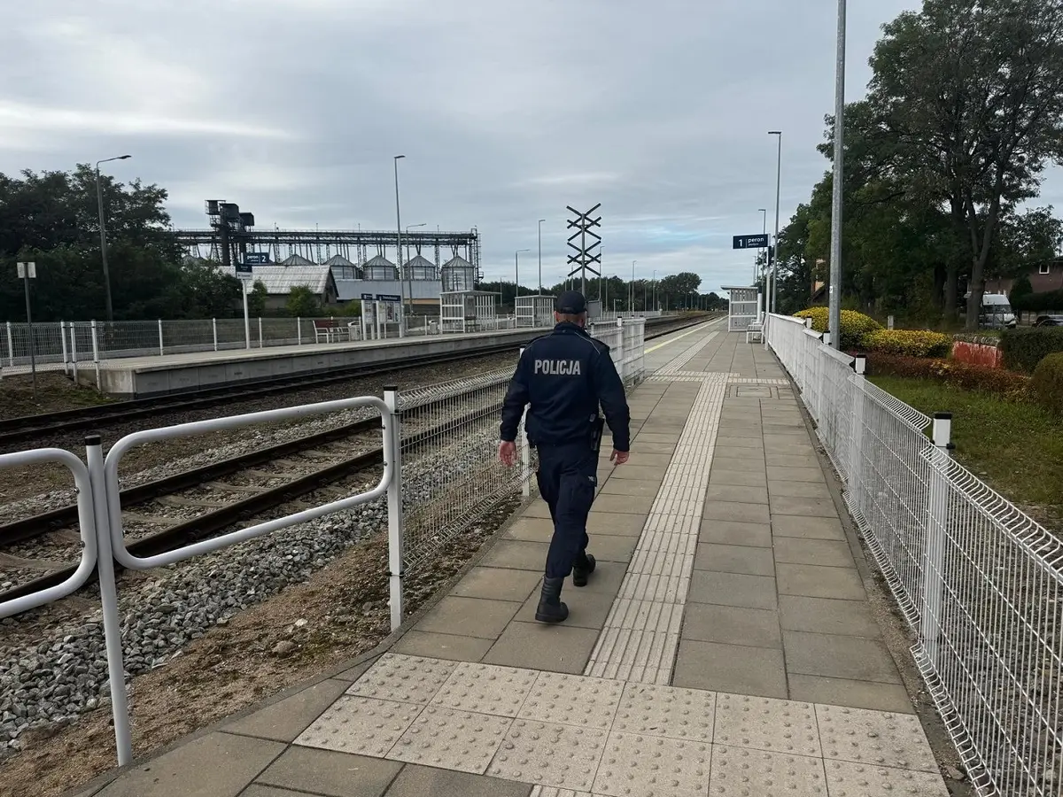 Rail Action Week – Policja zapewnia bezpieczeństwo na terenach kolejowych