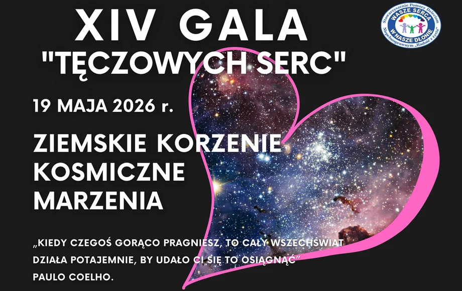 XIV Gala Tęczowych Serc w Drawsku Pomorskim: Ziemskie Korzenie i Kosmiczne Marzenia