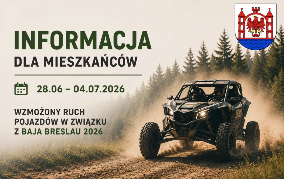 Międzynarodowe zawody Baja Breslau 2026 w gminie