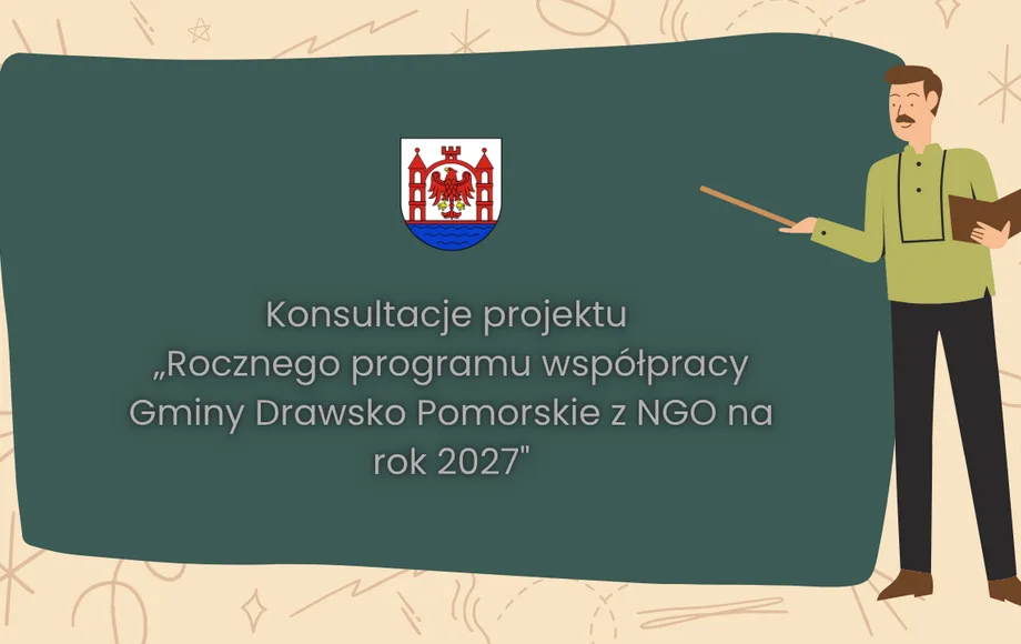 Konsultacje społeczne z organizacjami pozarządowymi w Drawsku Pomorskim