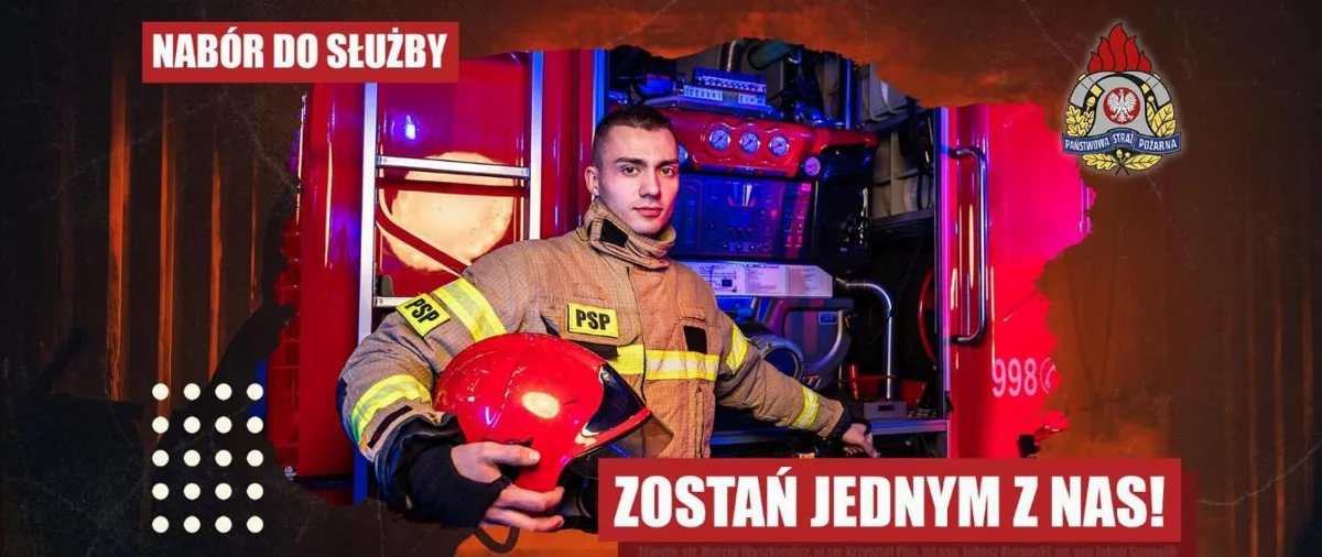 Nabór do służby w KP PSP w Drawsku Pomorskim