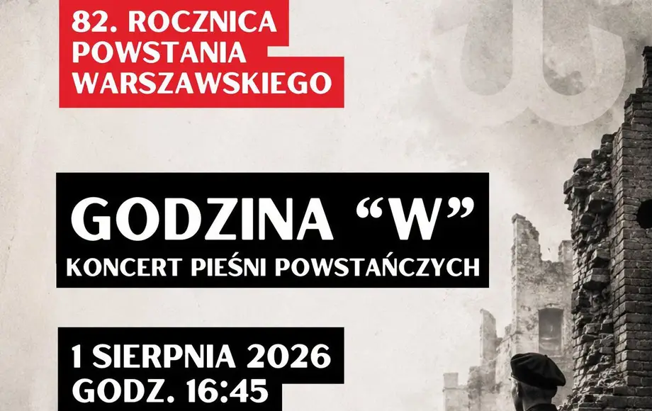 Drawsko Pomorskie obchodzi 82. rocznicę wybuchu Powstania Warszawskiego