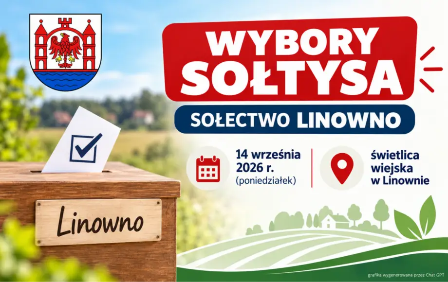 Zebranie wiejskie mieszkańców sołectwa Linowno