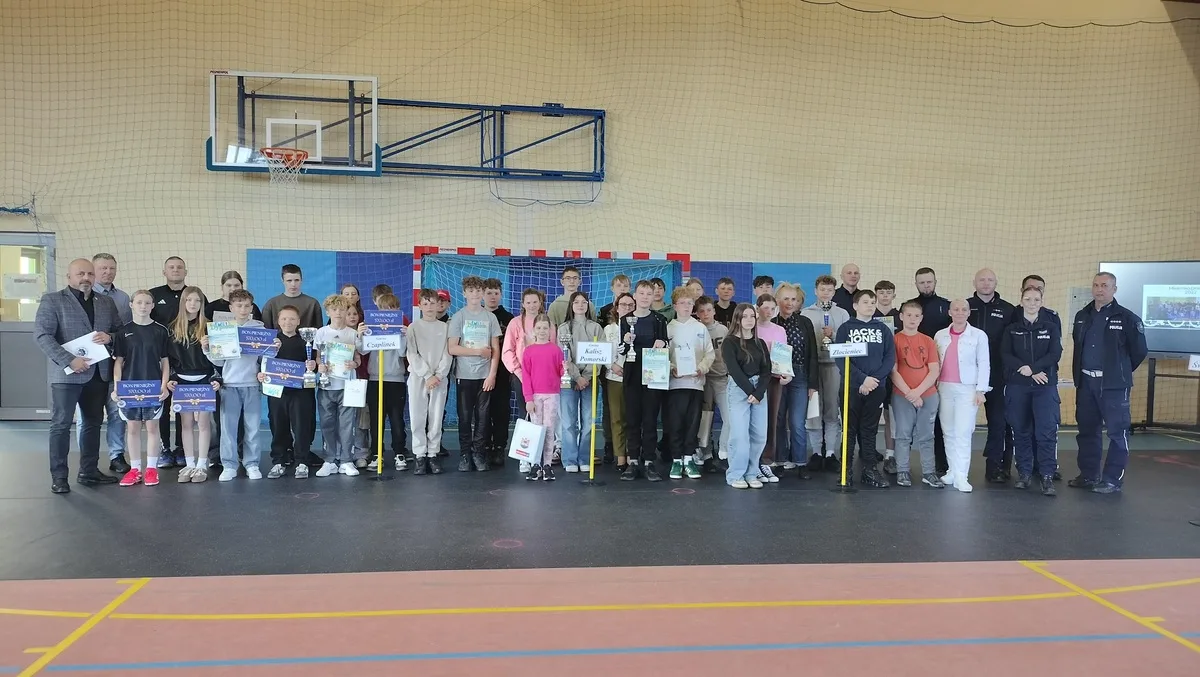 Eliminacje do turnieju bezpieczeństwa w ruchu drogowym w powiecie drawskim