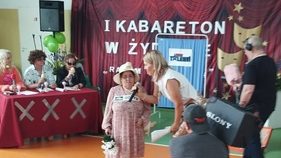 DPS Darskowo uczestniczy w Kabaretonie w Żydowie oraz jubileuszu w Resku