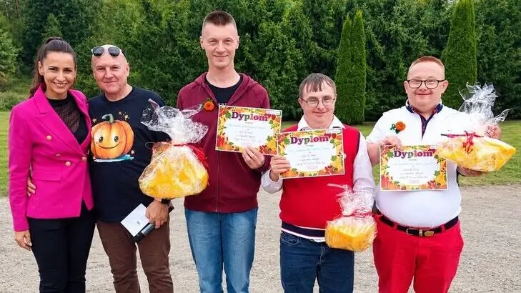 30-lecie Środowiskowego Domu Samopomocy w Świdwinie podczas VI Festiwalu Dyni