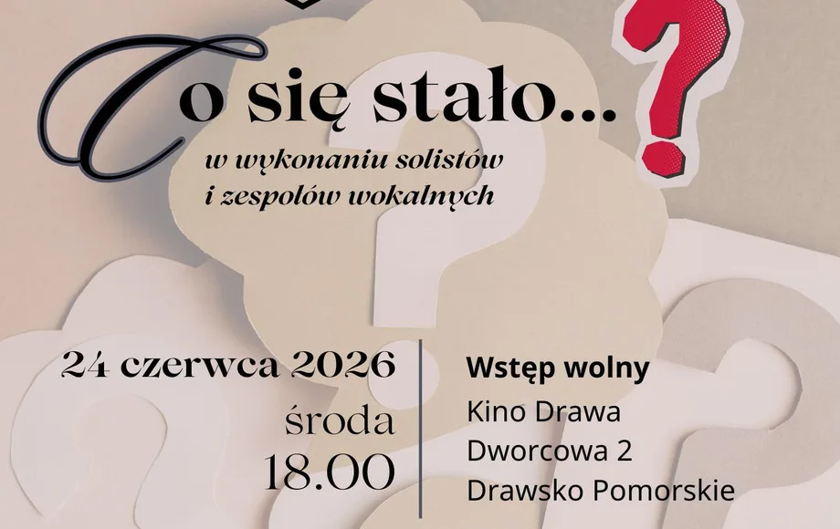 Koncert podsumowujący sezon w Drawsku Pomorskim