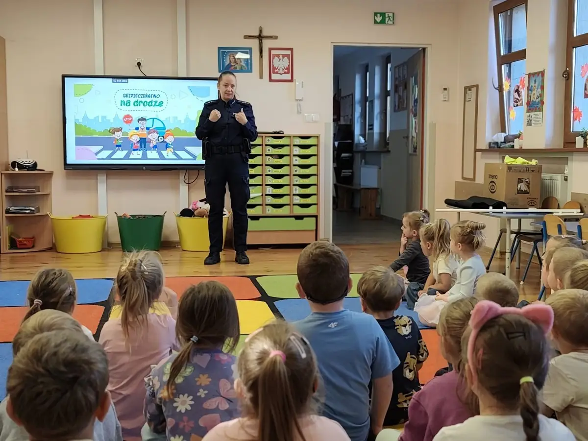 Bezpieczeństwo dzieci w programie Akademia Malucha
