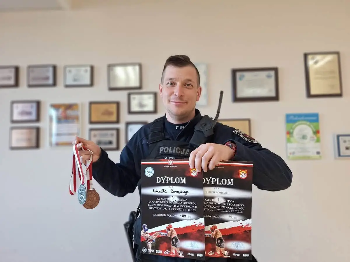 Reprezentanci Policji z Zachodniopomorza w walce o tytuł Najpopularniejszego Sportowca Policji