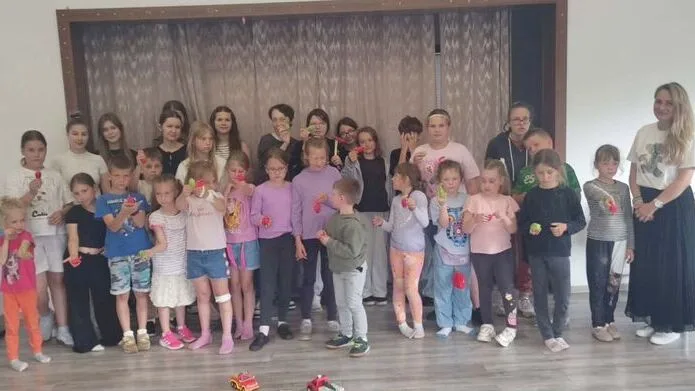 Warsztaty chemiczne dla dzieci w świetlicy miejskiej