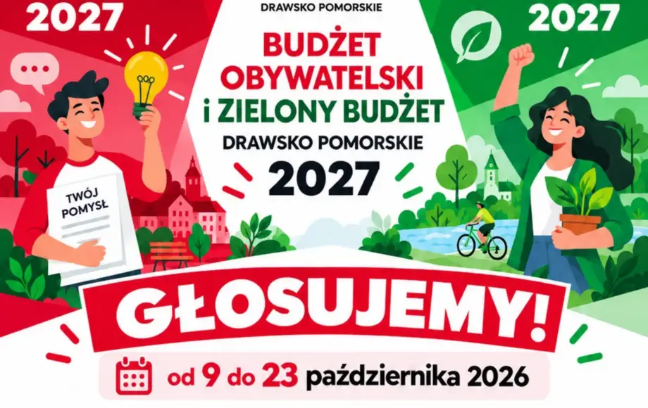 Rozpoczęło się głosowanie w Budżecie Obywatelskim i Zielonym Budżecie na 2027 rok